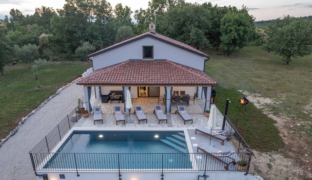 Villa Bibali nearby Porec – Crovillas GmbH in Buje