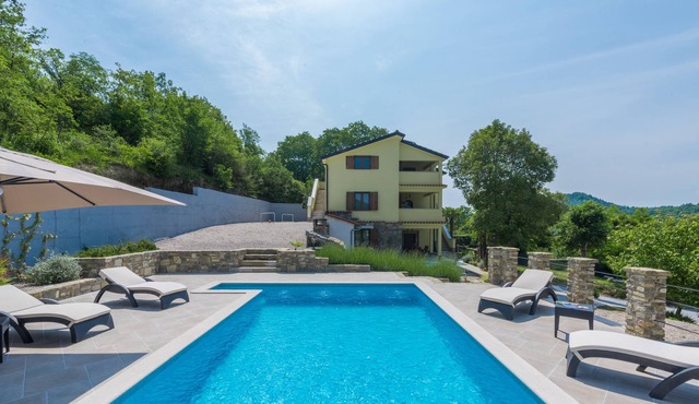 Villa Brbon nearby Rabac – Crovillas GmbH in Pican
