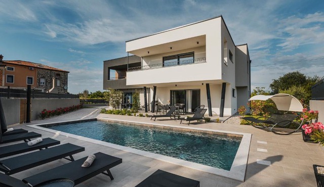 villa carpe diem in Čepljani