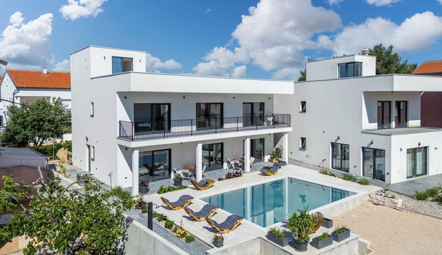 Villa Claudio with private Pool, Vodice, Croatia in Vodice