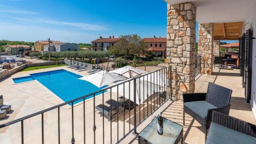 Villa Contessa Anastasia in Bužinija