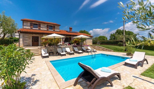 Villa Danijel in Kaštelir