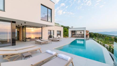 Villa Draga O'Matej in Mošćenička Draga