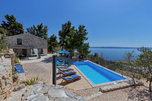 Villa EagleStone - Isolated location that offers peace and tranquility in Makarska