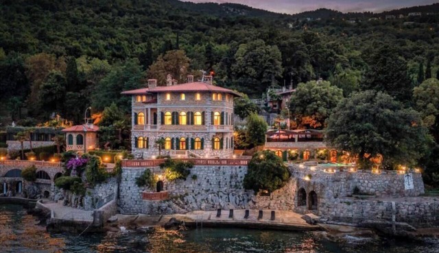 Villa Erzzi in Lovran