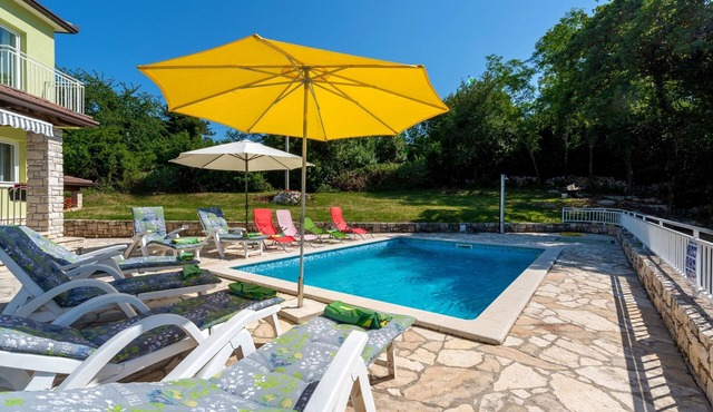 Villa Ester - Private Pool Escape for 8, Labin, Croatia