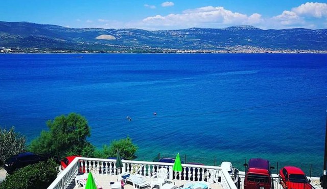 Villa Fjaba - by the sea - with the big terraces & great sea view in Trogir