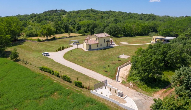 Villa Frankovici nearby Pazin – Crovillas GmbH in Pazin