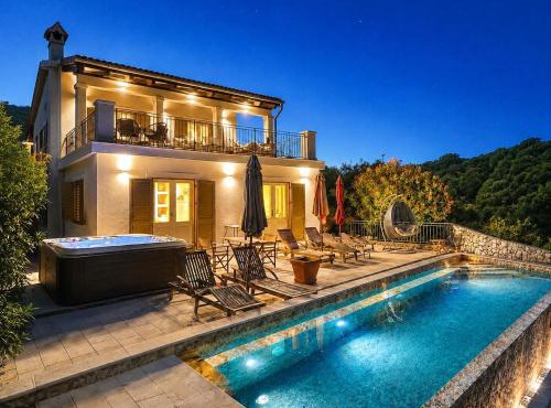 VILLA GEMINI - Infinity Pool & Seaview - Punta Križa
