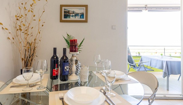 Villa Green Horizon with sea view in Rovanjska