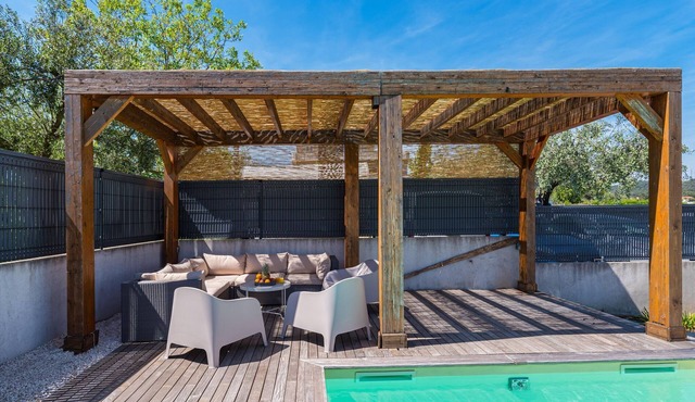 Villa in Bibinje with Private Pool and Garden in Bibinje