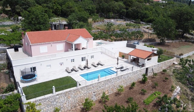 Villa in Gruda with Private Pool