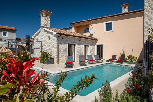 VILLA ISTRA in Kaštelir