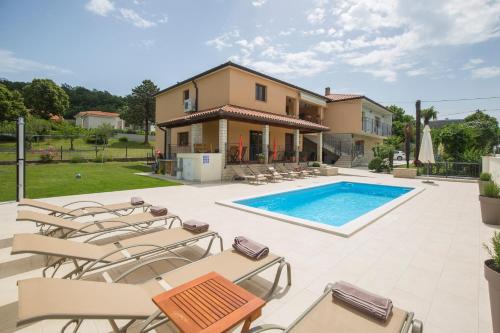 Villa Ivana in Labin