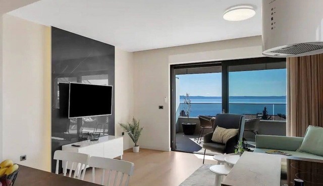 Villa Jelena App. 7. Vis by Interhome in Makarska
