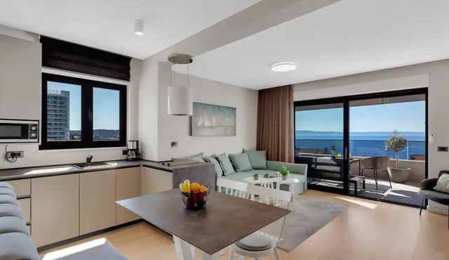 Villa Jelena App. 9. Rab by Interhome in Makarska