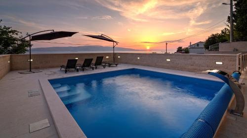 Villa Karamba in Senj