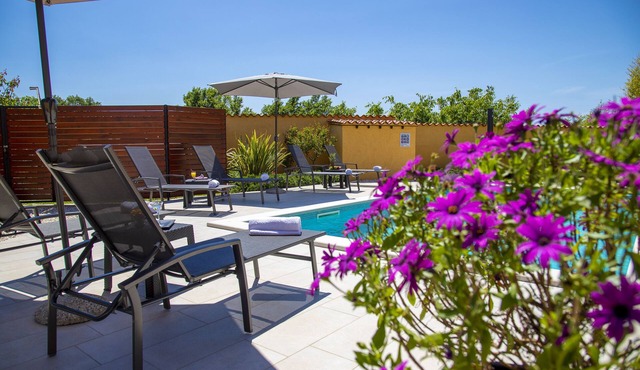 Villa Karin - Villa with private pool and spacious garden in Galižana, Istra in Galižana