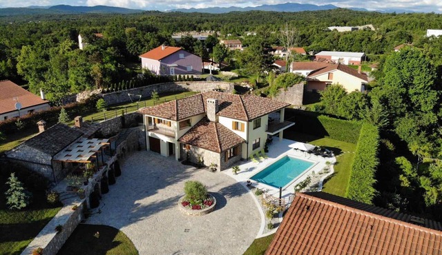 Villa Karla in Mučići - Haus für 6-8 Personen in Matulji