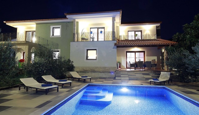 Villa Kostrena in a green oasis by Villas Guide
