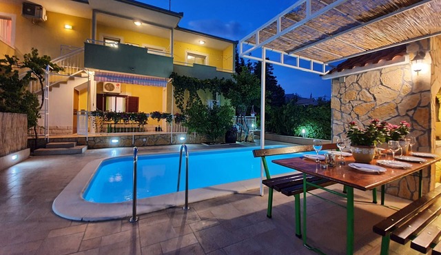 Villa KRNIC SOL - Solin (Split) with a heated pool. . in Solin