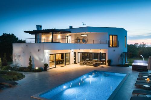 Villa LaDominika in Juršići