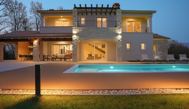 Villa Lapidea - Kršan (Istria - Krsan)