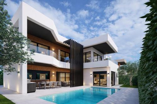 Villa Liam i Villa Zoe