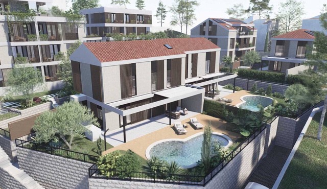 Villa Liza with private pool near the beach