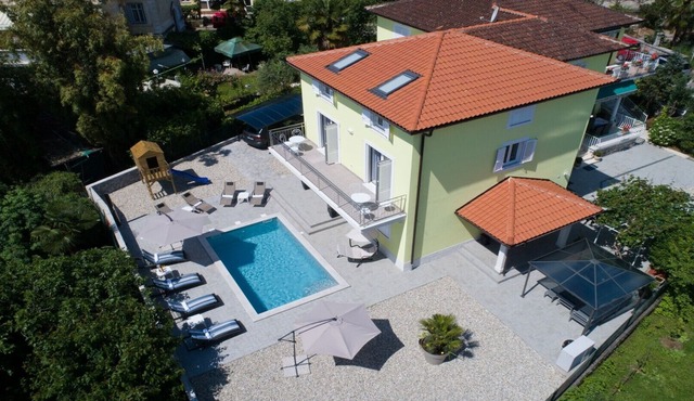 Villa Lorenzo with private pool in city center just few minutes walk to the sea in Lovran