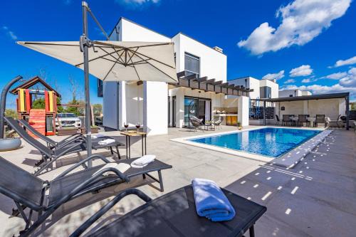 Villa Lu in Galižana