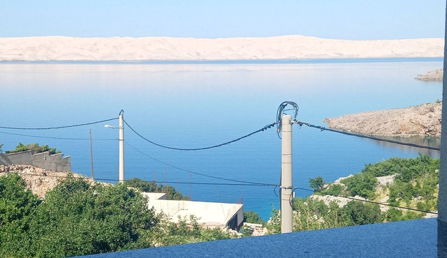 Villa Luce Fewo Degenija with sea view, beach holiday, diving, hiking .