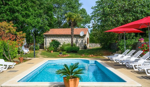Villa Martina (Istria - Labin) in Šumber