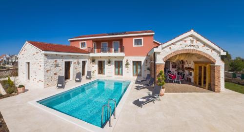 Villa Mediterranean Paradise in Šibenik
