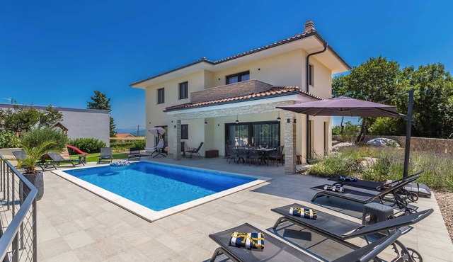 Villa MERAVIGLIA with private pool