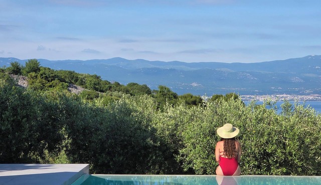 Villa Moana - Olive Grove, Infinity Pool & Sauna