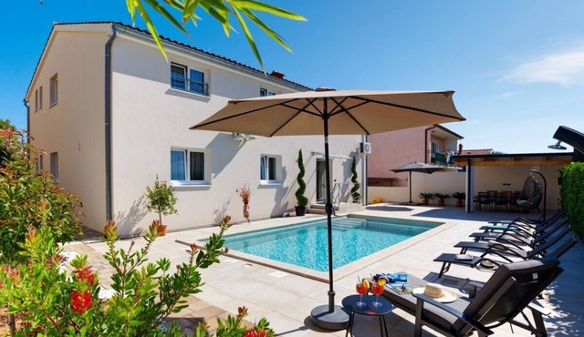 Villa Nata in Pula - Haus für 8 Personen
