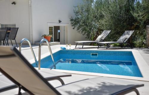 Villa OLIVE TREE village Pisak heated pool and close to the beach in Pisak