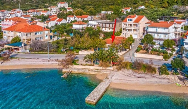 Villa One Step to Beach with Indoor Pool in Kuciste
