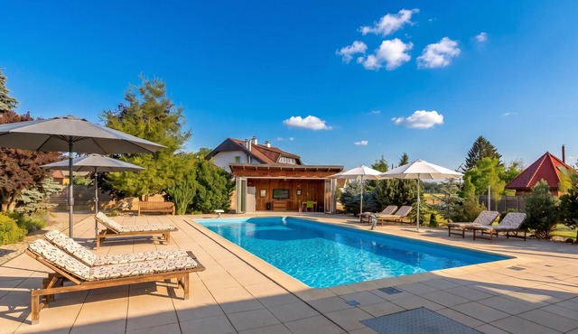 Villa Prleški Raj - Pool, Sauna, Jacuzzi, Križevci pri Ljutomeru, Slovenia