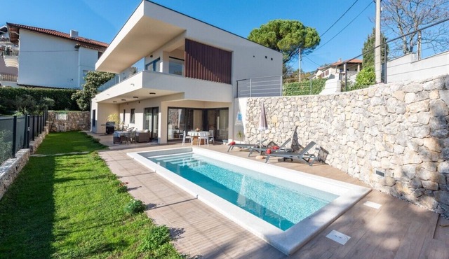 Villa Prenc in Matulji - Haus für 6 Personen