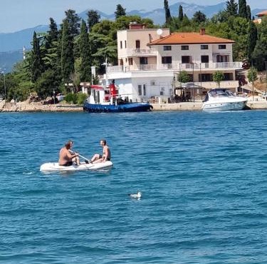 Villa Riva in Omišalj
