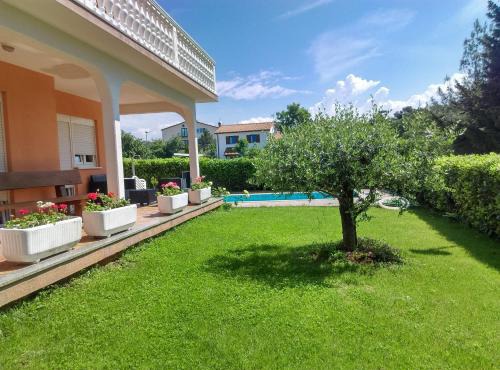 Villa Rosa in Umag