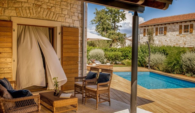 Villa Rosulja - One Bedroom Resort, Sleeps 2 in Bale