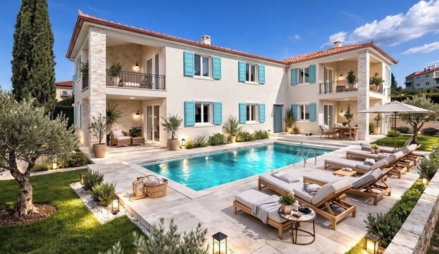 Villa Ruby - apartment by the sea & beaches, 4dd in Lovrečica