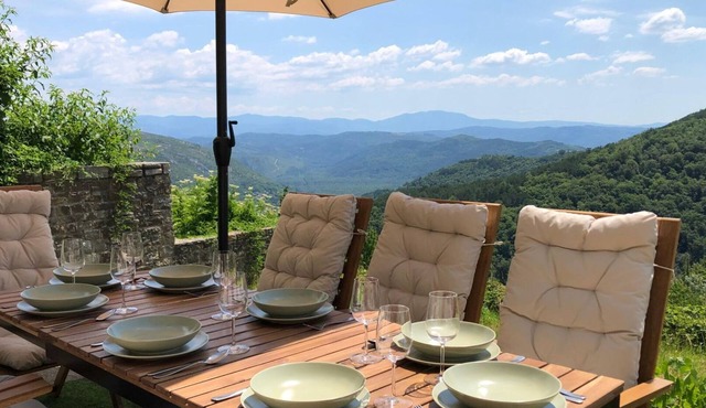 Villa Rustica Oprtalj by Villas Guide in Oprtalj