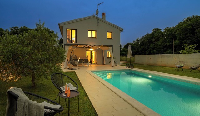 Villa Sain (Istria - Marcana)