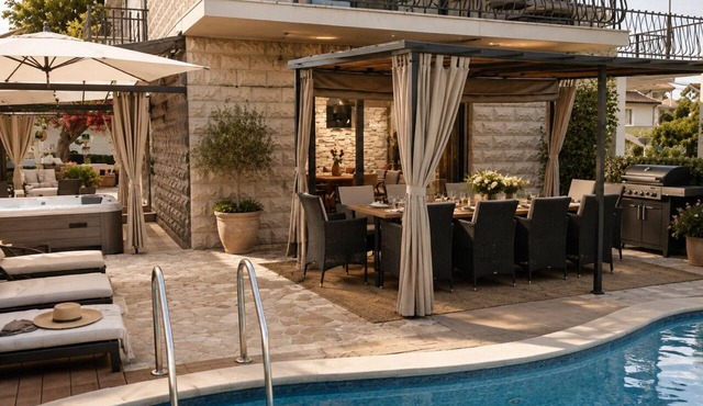 Villa Sea Miracle pool&welness Krk by Villas Guide in Malinska