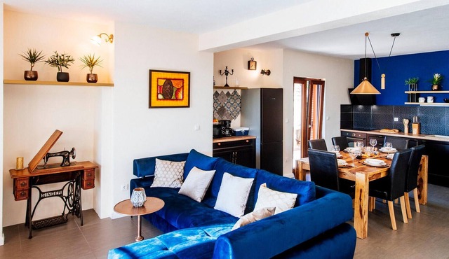 Villa Serenity is a modern and urban villa of 240m2, located in Poljana on the island of Ugljan. in Poljana