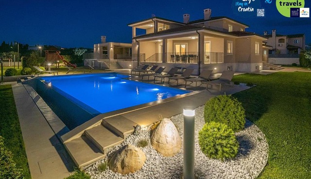Villa Silvia in Kaštelir